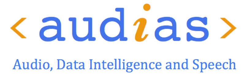 AuDIaS: Audio, Data Ingelligence and Speech